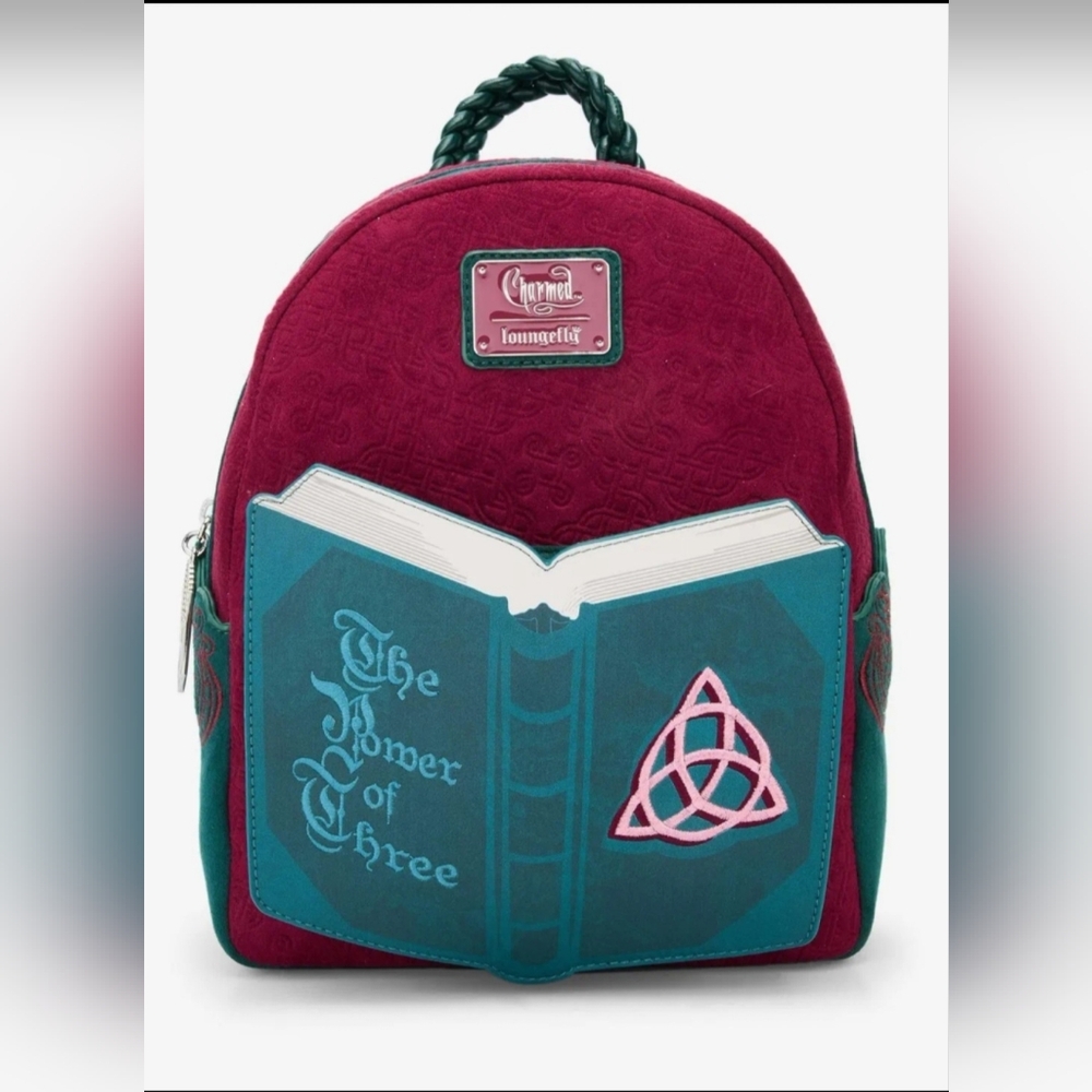 Loungefly Charmed The Power Of Three Light Up Backpack
